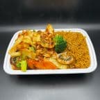 Best Chicken w. Garlic Sauce鱼香鸡套餐 in Orangeburg, NY