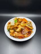 Best Roast Pork w. Mushroom 蘑菇叉烧 in Orangeburg, NY